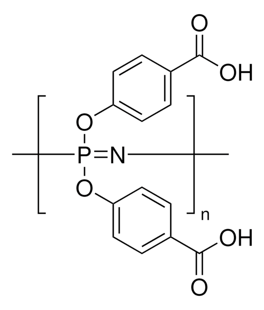 Poly(bis(4-carboxyphenoxy)phosphazene)