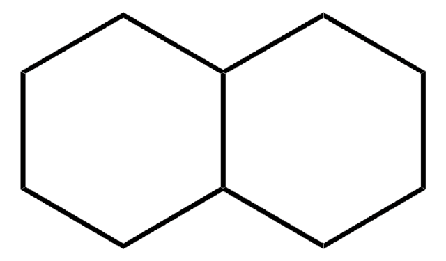 十氢萘，顺式和反式的混合物 reagent grade, 98%