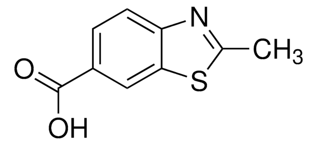 2-methyl-1,3-benzothiazole-6-carboxylic acid AldrichCPR