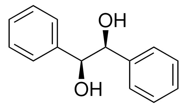 (S,S)-(&#8722;)-Hydrobenzoin 99%, optical purity ee: 99% (GLC)