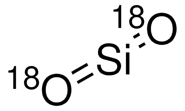 二氧化硅-18O2 95 atom % 18O