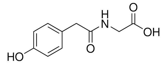 N-[2-(4-Hydroxyphenyl)acetyl]glycine analytical standard