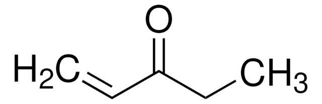 Ethyl vinyl ketone &#8805;97%, stabilized, FG