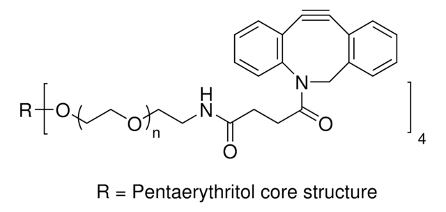 4-Arm PEG10K - Dibenzocyclooctyne