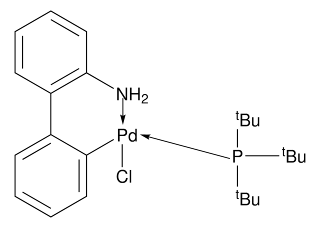 氯[(三-TERT-三丁基膦)-2-(2-氨基联苯)]钯(II)