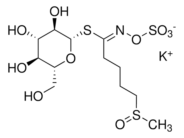 Glucoraphani potassium salt phyproof&#174; Reference Substance