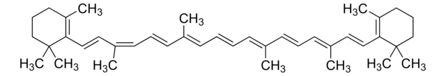 (9Z)-&#946;-胡萝卜素 &#8805;90.0% (HPLC)