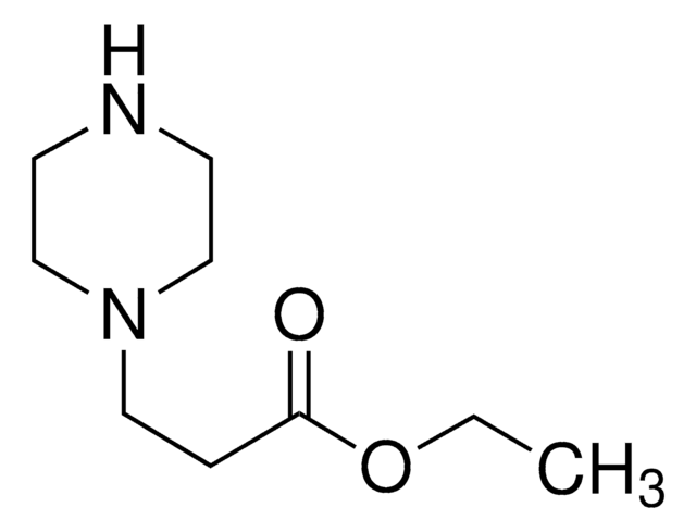 3-(piperazin-1-yl)propionic acid ethyl ester AldrichCPR