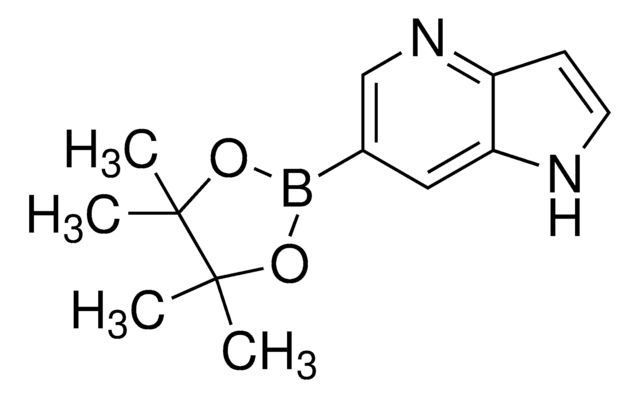 6-(4,4,5,5-Tetramethyl-1,3,2-dioxaborolan-2-yl)-1H-pyrrolo[3,2-b]pyridine AldrichCPR