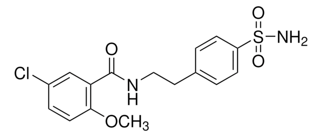 4-[2-(5-氯-2-甲氧基苯甲酰氨基)乙基]苯磺酰胺 United States Pharmacopeia (USP) Reference Standard