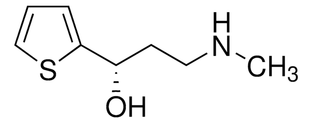 (S)-(&#8722;)-3-(N-甲基氨基)-1-(2-噻吩基)-1-丙醇 reference material