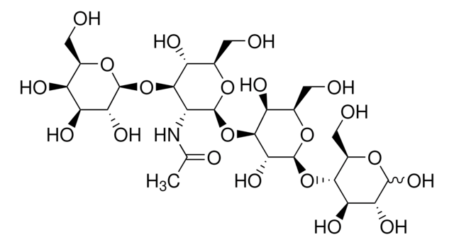 Lacto-N-tetraose from human milk, &#8805;95% (HPAE/PAD)