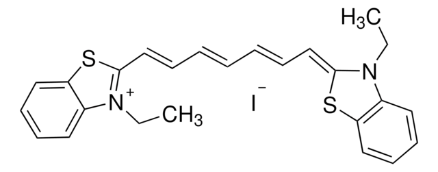 3,3&#8242;-Diethylthiatricarbocyanine iodide 99%