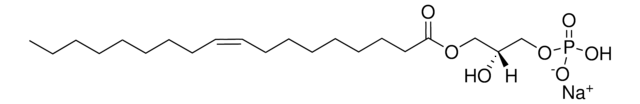 油酰基-L-&#945;-溶血磷脂酸 钠盐 &#8805;98%, solid