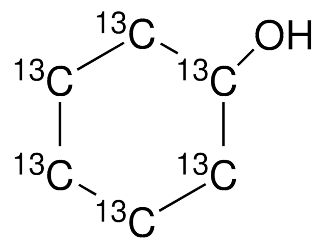 Cyclohexanol-13C6 &#8805;99 atom % 13C, &#8805;98% (CP)