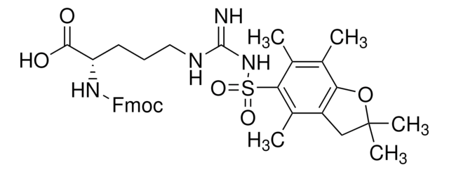 Fmoc-Pbf-L-精氨酸 &#8805;98.0% (HPLC)