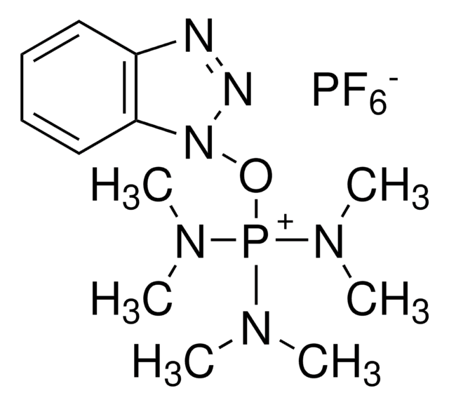 苯并三氮唑-1-基氧基三(二甲氨基)磷鎓六氟磷酸盐 97%