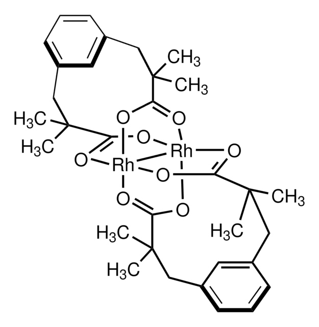 双[(&#945;,&#945;,&#945;′,&#945;′-四甲基-1,3-苯二丙酸)铑] 95%