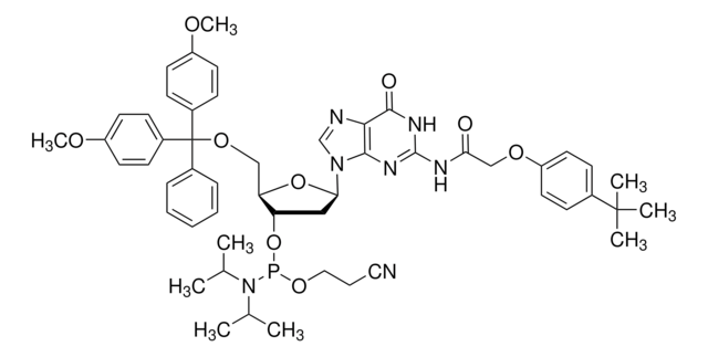 DMT-dG(tac) Phosphoramidite configured for PerkinElmer, configured for Polygen