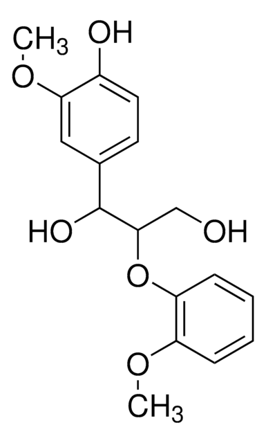 愈创木酚甘油醚-&#946;-愈创木酚甘油醚 AldrichCPR