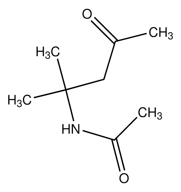 N-(1,1-Dimethyl-3-oxobutyl)acetamide AldrichCPR