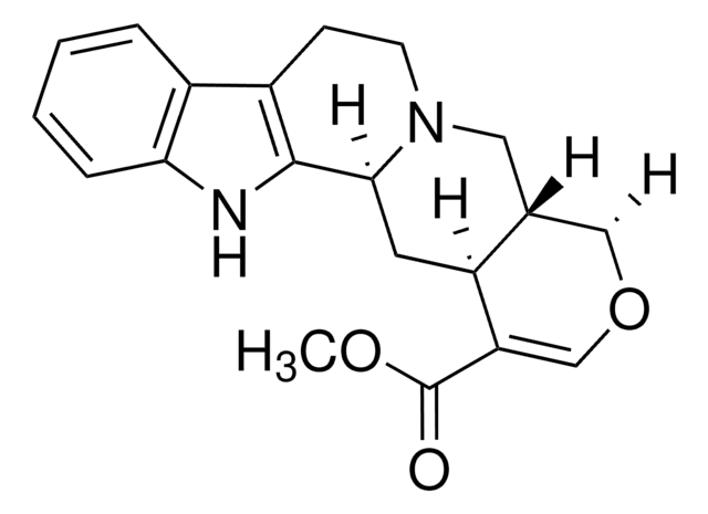 阿吗碱 &#8805;98.0% (HPLC)