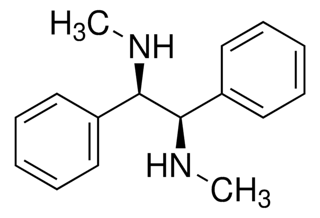 (1R,2R)-N,N′-二甲基-1,2-二苯基乙烷-1,2-二胺 97%