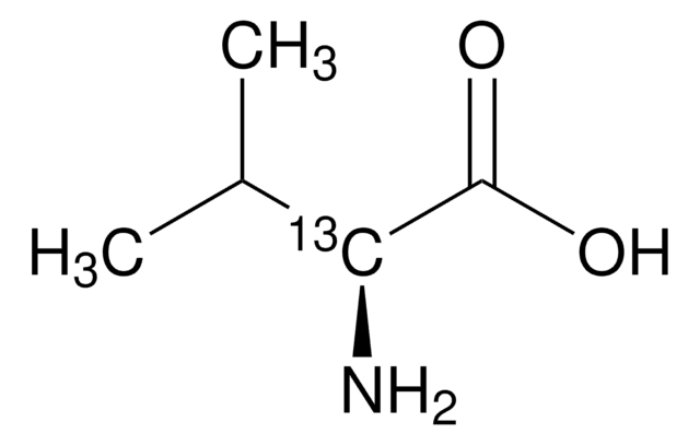 L-缬氨酸-2-13C 99 atom % 13C, 99% (CP)