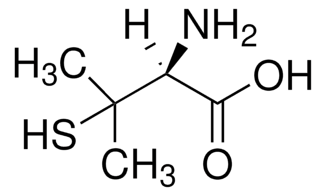 D-青霉胺 Pharmaceutical Secondary Standard; Certified Reference Material