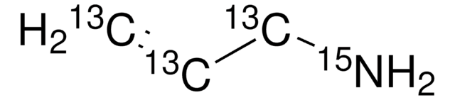 Allyl-13C3-amine-15N 99 atom % 13C, 98 atom % 15N, 98% (CP)