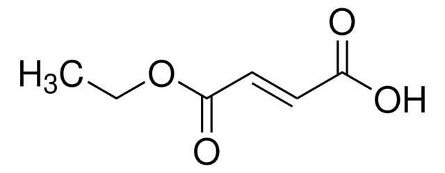 mono-Ethyl fumarate certified reference material, TraceCERT&#174;, Manufactured by: Sigma-Aldrich Production GmbH, Switzerland