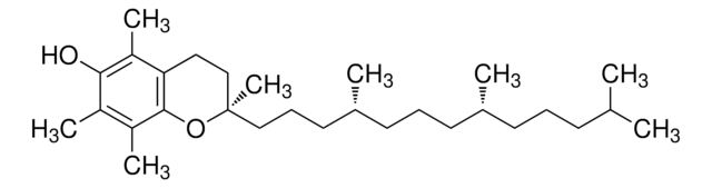 (+)-&#945;-生育酚 Type VI, from vegetable oil, liquid (&#8805;0.88M based on potency, density and molecular wt.), BioReagent, suitable for insect cell culture, &#8805;1000&#160;IU/g