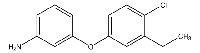 3-(4-Chloro-3-ethylphenoxy)aniline AldrichCPR