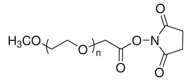 mPEG30K-Succinimidyl Carboxymethyl Ester average Mn 30,000