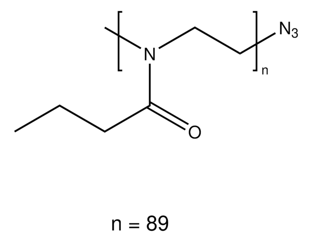 Ultroxa&#174;: Poly(2-propyl-2-oxazoline) azide terminated average Mn 10,000, PDI &#8804;1.2