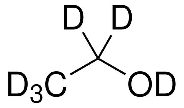 Ethanol-d6 reagent grade, &#8805;98 atom % D, 95% in D2O