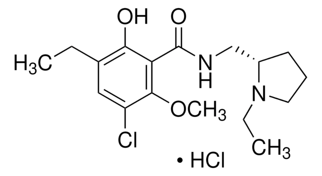 S-(&#8722;)-Eticlopride hydrochloride &#8805;98% (HPLC), powder