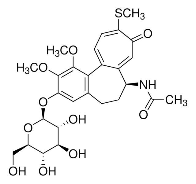 从乙醇中结晶的硫秋水仙苷 European Pharmacopoeia (EP) Reference Standard