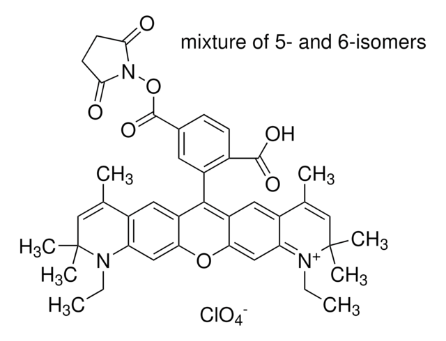 Atto 590 NHS酯 BioReagent, suitable for fluorescence, &#8805;90.0% (degree of coupling)