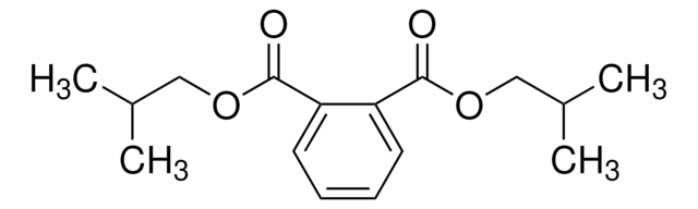 邻苯二甲酸二异丁酯 certified reference material, TraceCERT&#174;, Manufactured by: Sigma-Aldrich Production GmbH, Switzerland