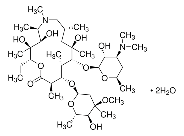 阿齐霉素 二水合物 European Pharmacopoeia (EP) Reference Standard