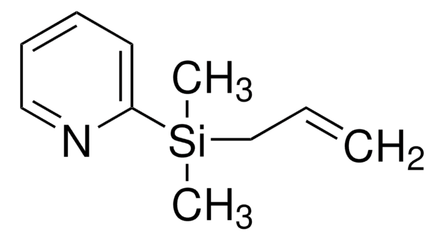 2-(烯丙基二甲基甲硅烷基)吡啶 90%