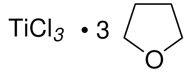 Titanium(III) chloride tetrahydrofuran complex (1:3) 97%