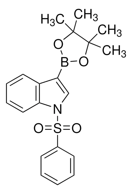 1-(苯基磺酰)-3-吲哚基硼酸频哪醇酯 97%