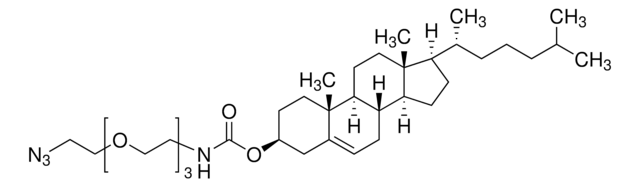 胆固醇-TEG 叠氮化物