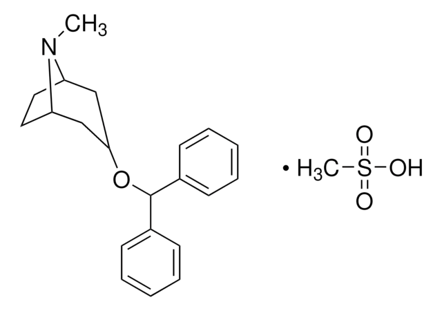 甲磺酸苯扎托品 British Pharmacopoeia (BP) Reference Standard