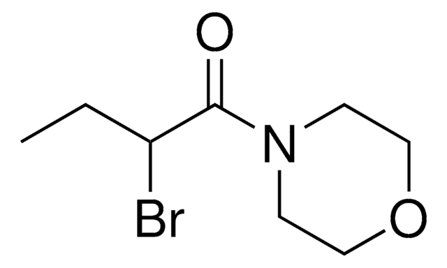 4-(2-Bromobutanoyl)morpholine AldrichCPR