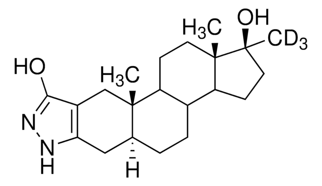 3&#8242;-Hydroxystanozolol-D3 vial of 5&#160;mg, certified reference material, Cerilliant&#174;