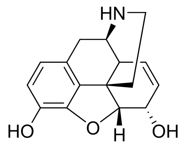 去甲吗啡 溶液 1.0&#160;mg/mL in methanol, ampule of 1&#160;mL, certified reference material, Cerilliant&#174;