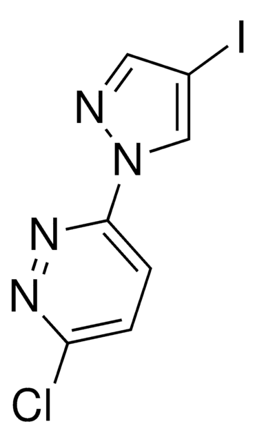 3-Chloro-6-(4-iodo-1H-pyrazol-1-yl)pyridazine AldrichCPR